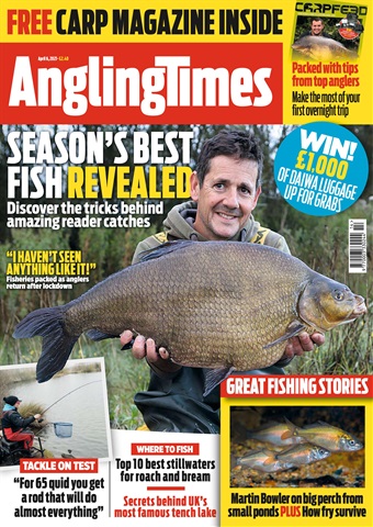 Angling Times issue 6th Apr 2021