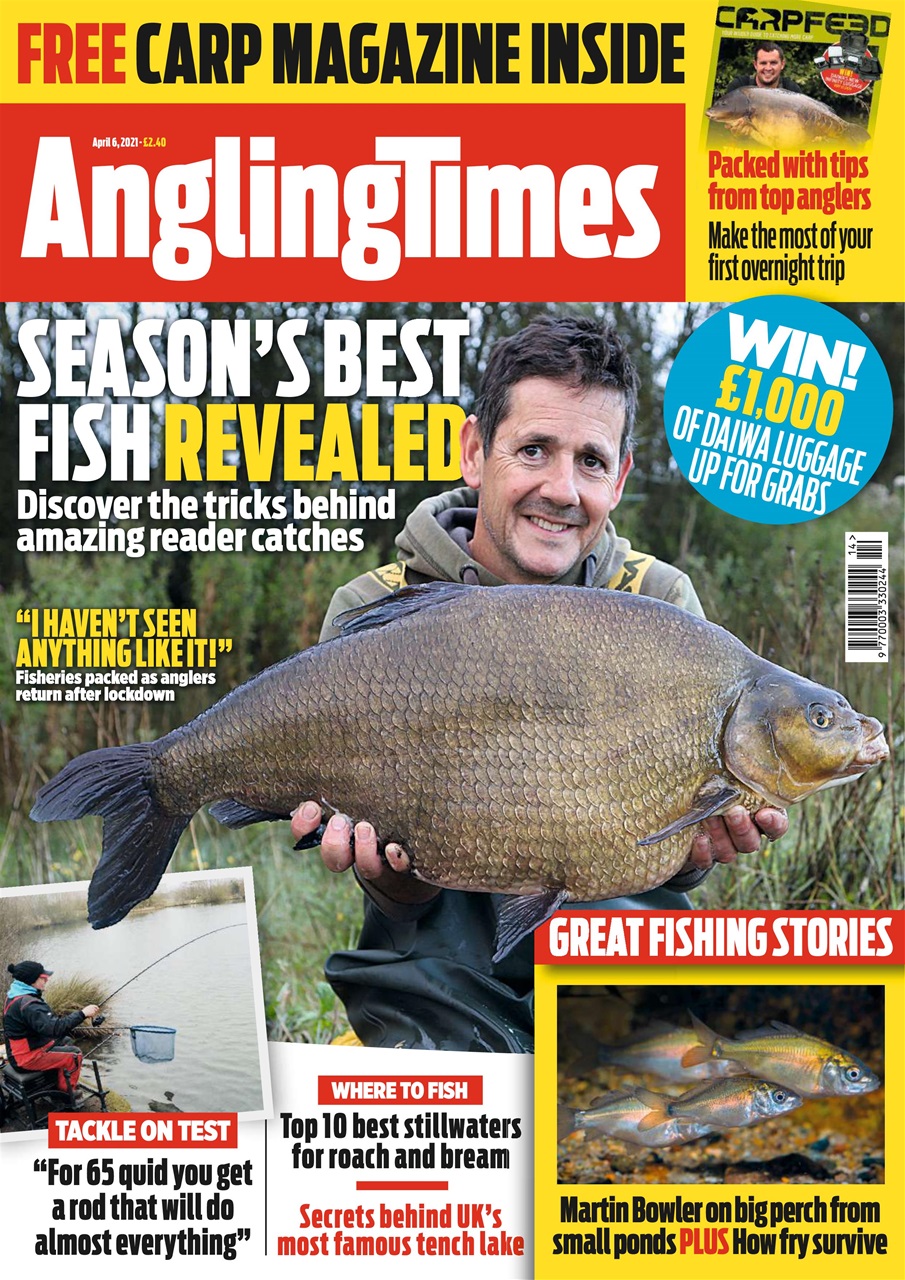 Angling Times Preview Pages