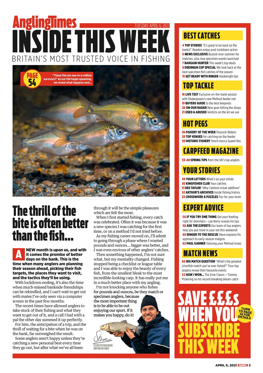 Angling Times Preview Pages