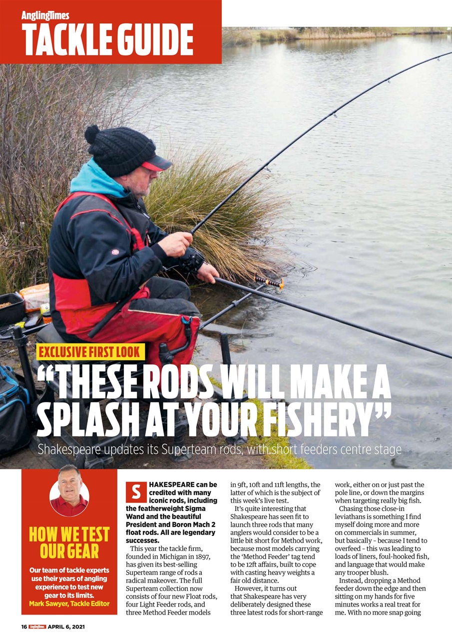 Angling Times Preview Pages