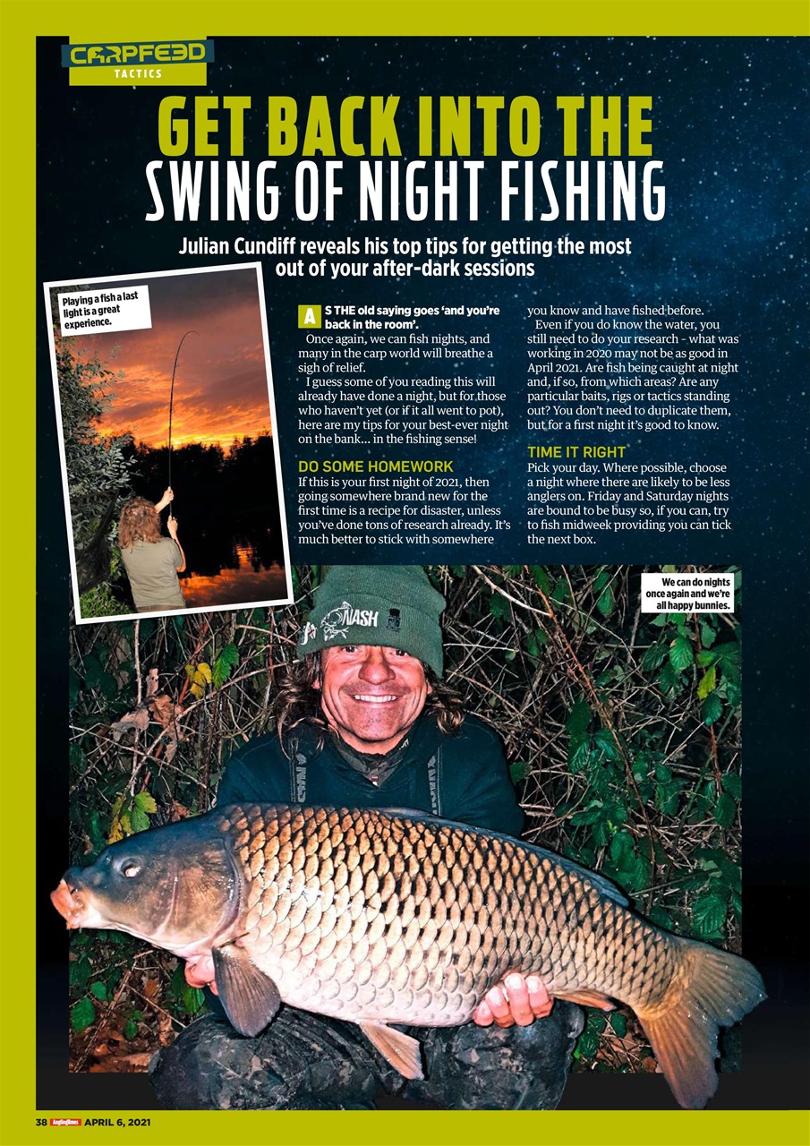 Angling Times Preview Pages
