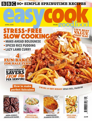 Easy Cook Magazine issue Apr-21