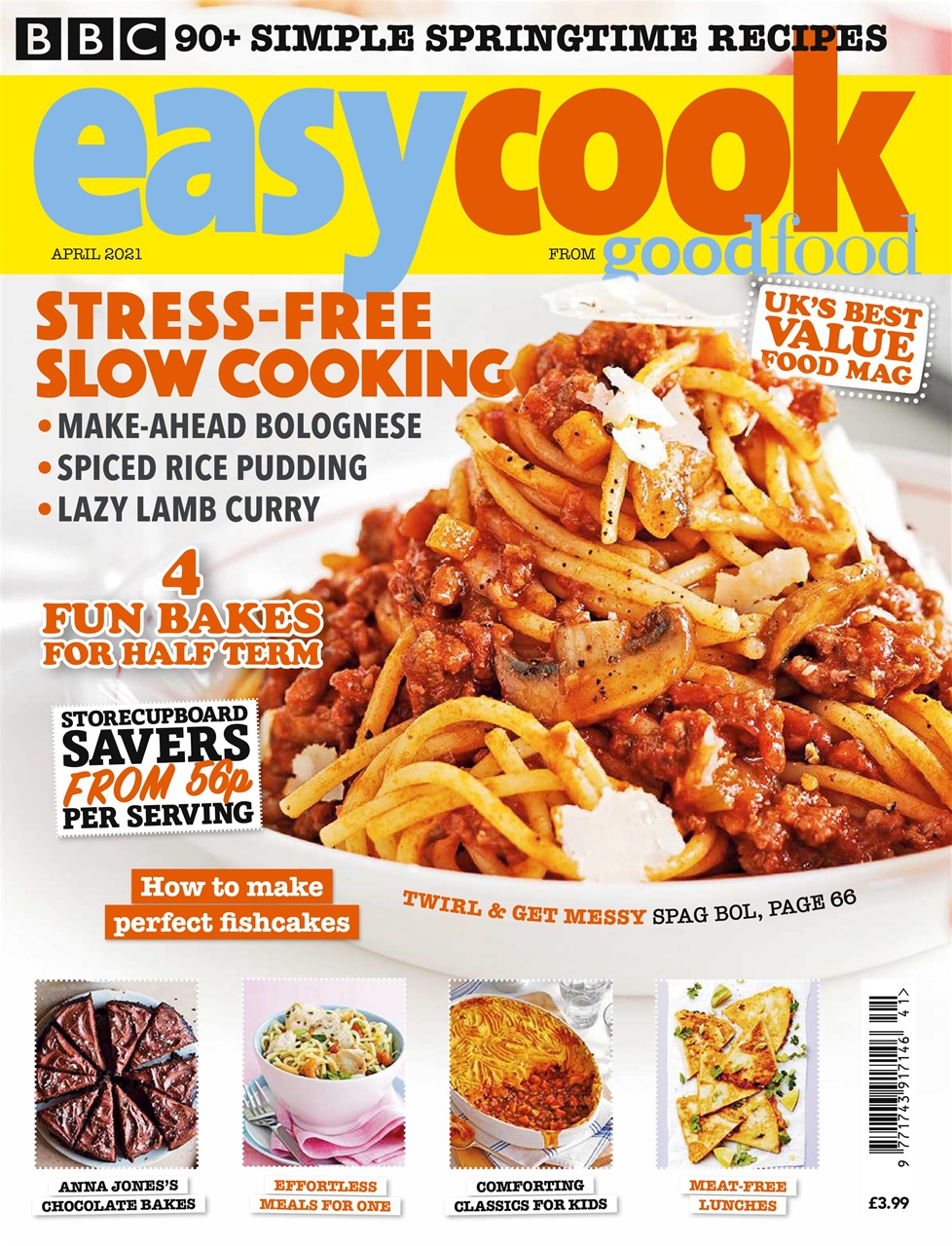 Easy Cook Magazine Preview Pages