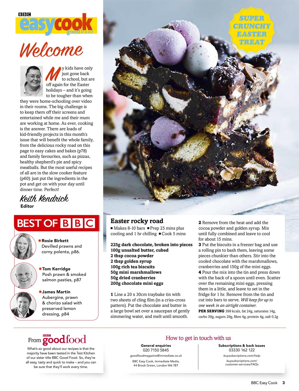 Easy Cook Magazine Preview Pages