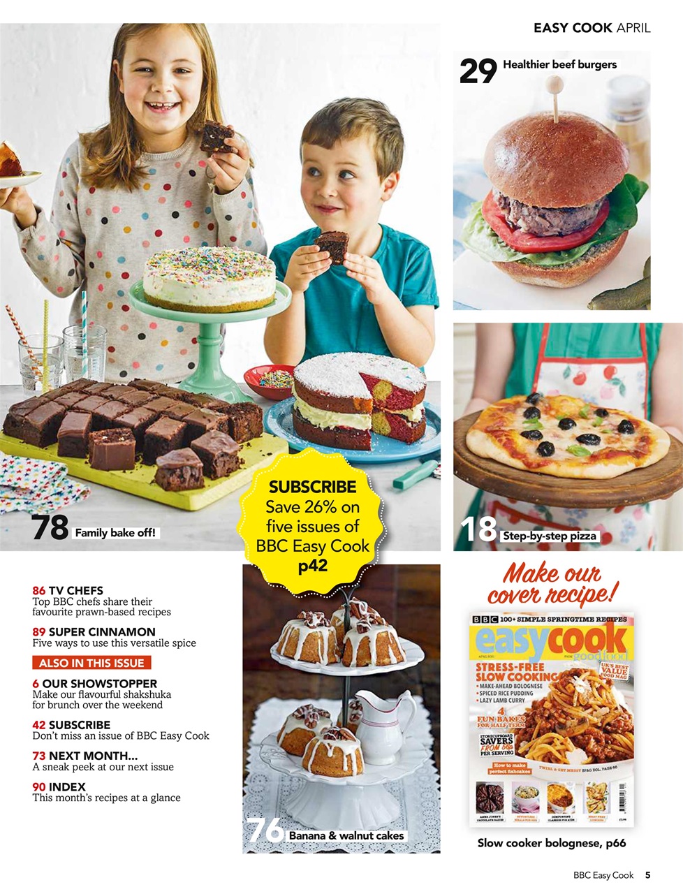 Easy Cook Magazine Preview Pages