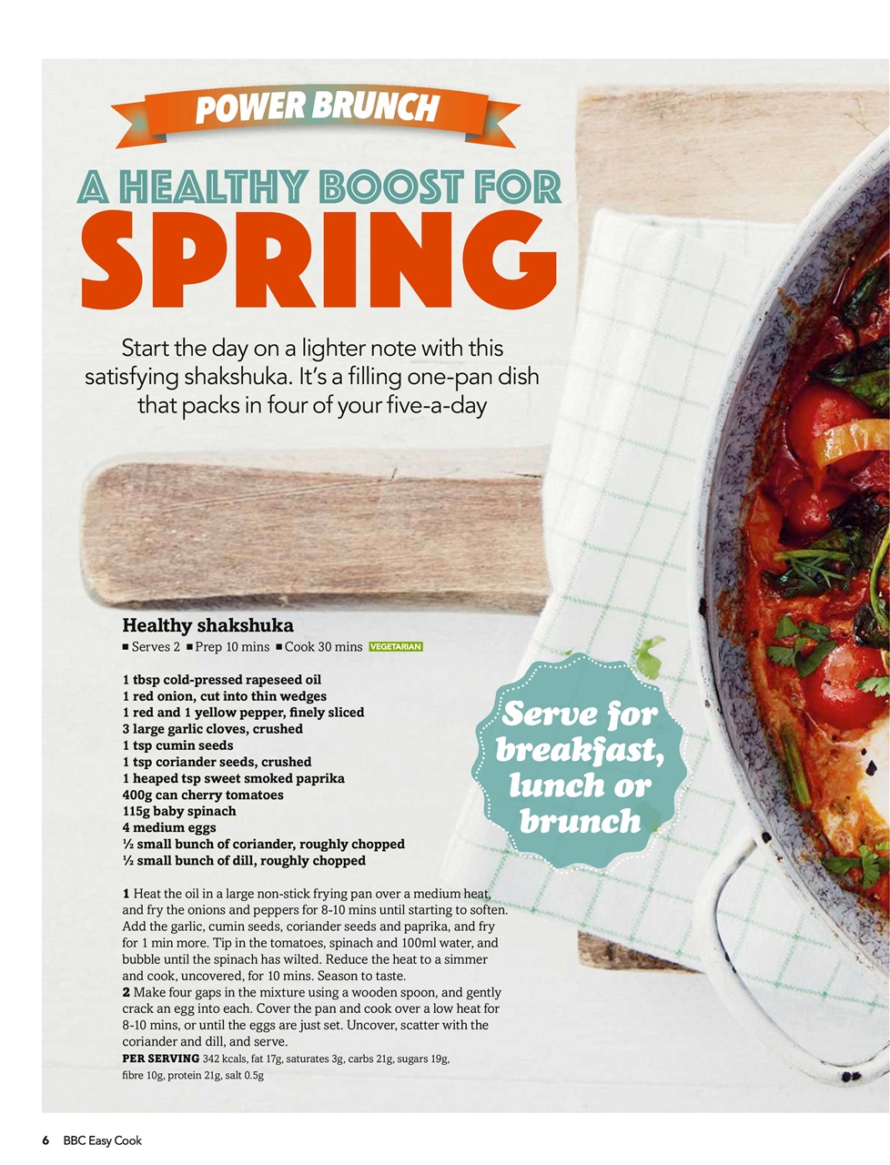 Easy Cook Magazine Preview Pages