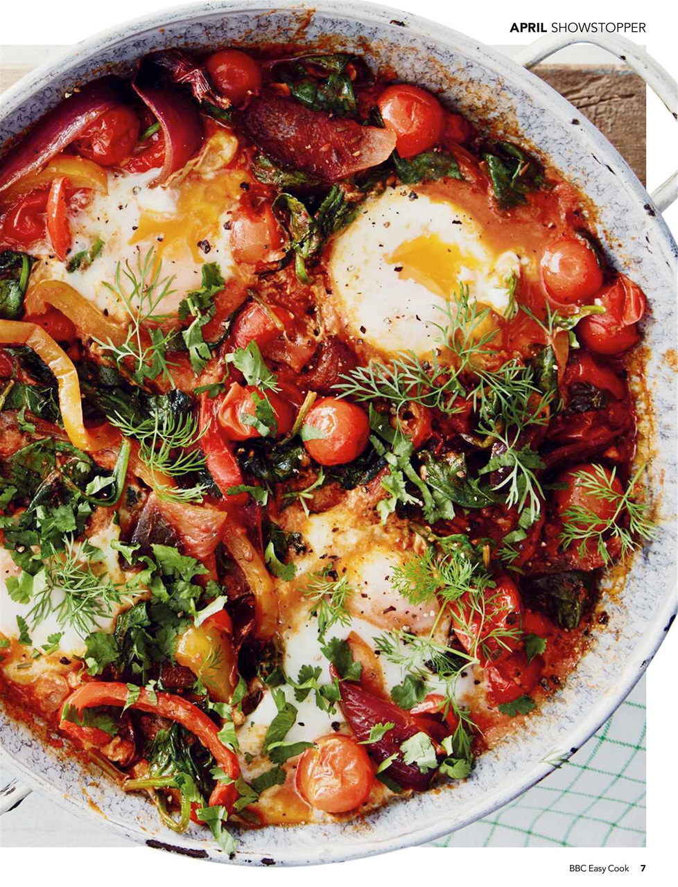 Easy Cook Magazine Preview Pages