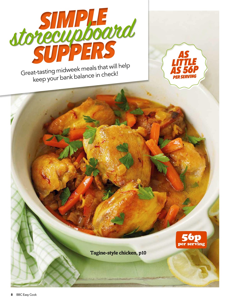 Easy Cook Magazine Preview Pages