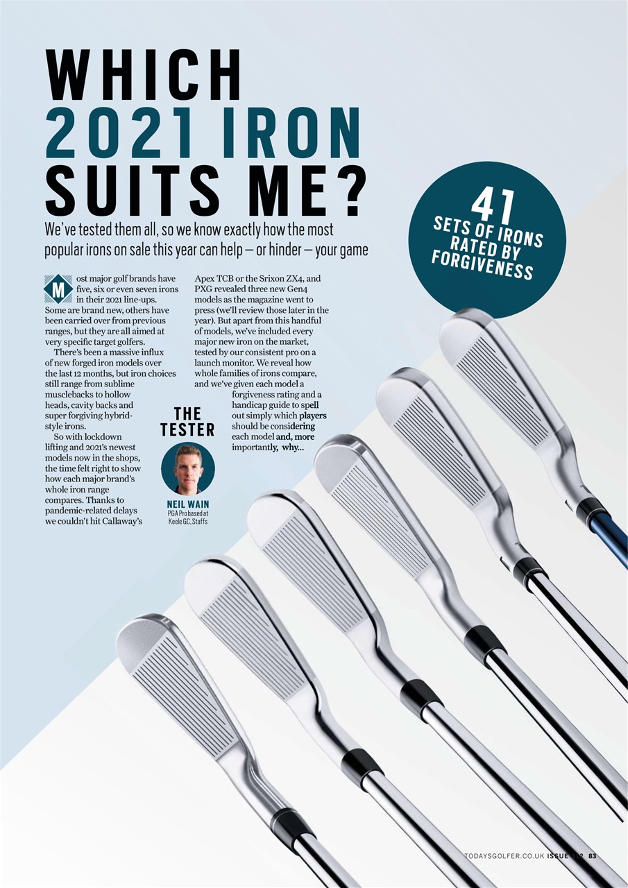 Today's Golfer Preview Pages