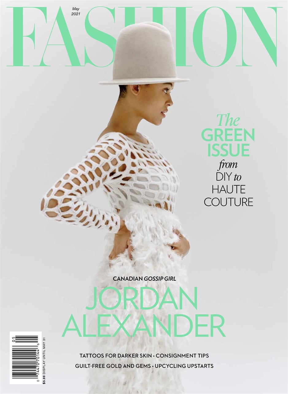 Fashion Magazine Preview Pages