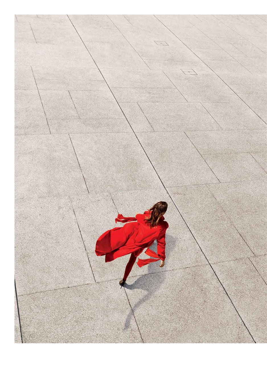 Fashion Magazine Preview Pages