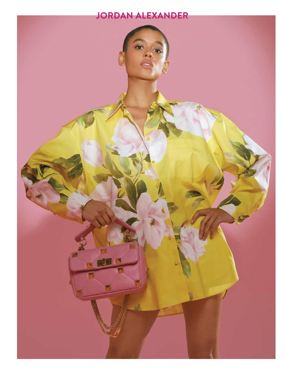 Fashion Magazine Preview Pages