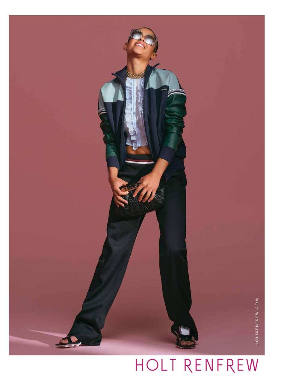 Fashion Magazine Preview Pages