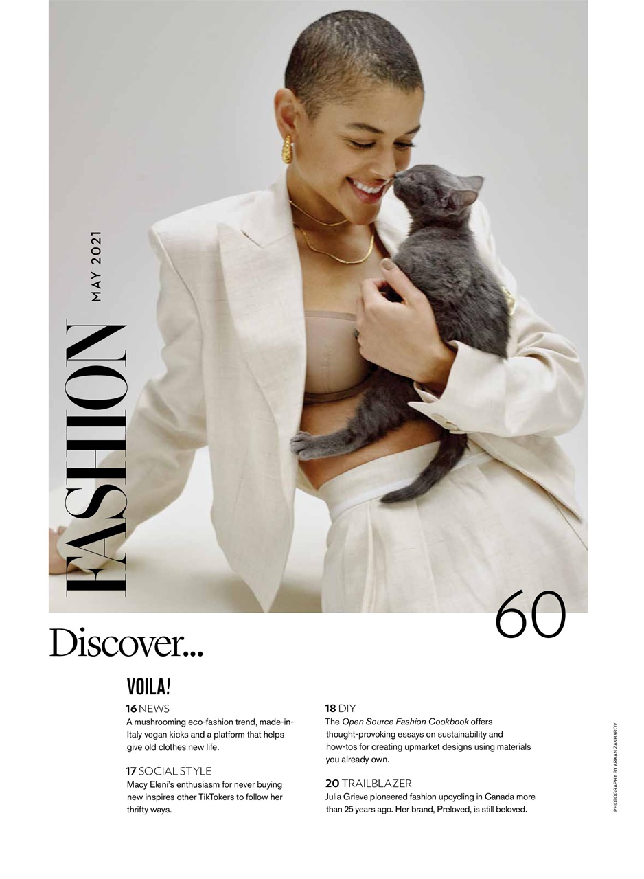 Fashion Magazine Preview Pages