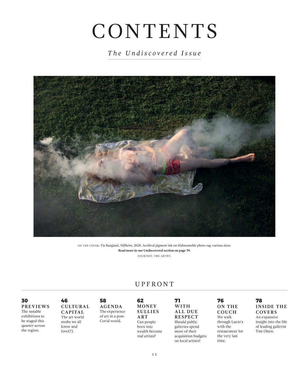 Art Collector Preview Pages