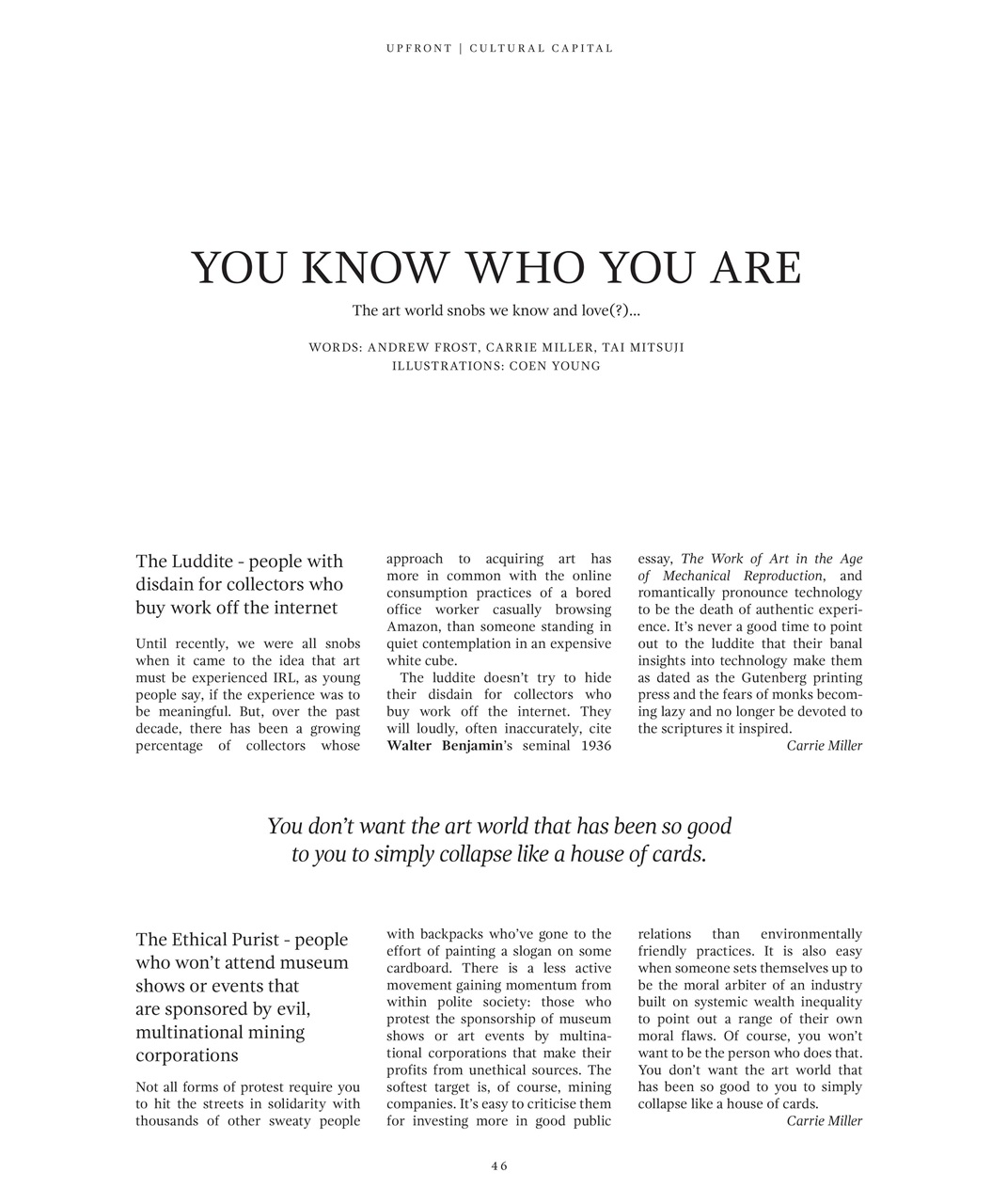 Art Collector Preview Pages