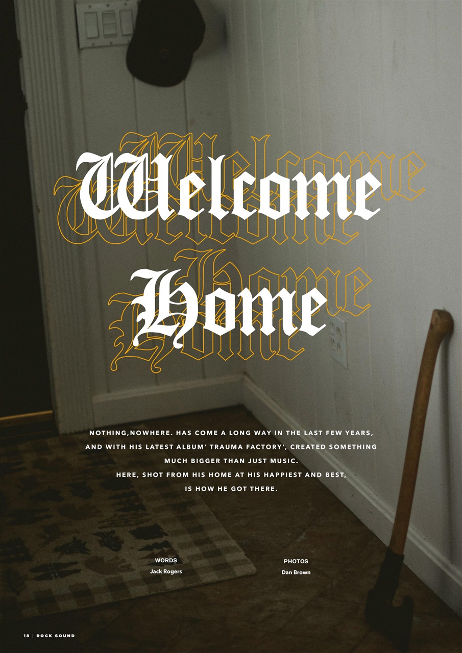 Rock Sound Magazine Preview Pages