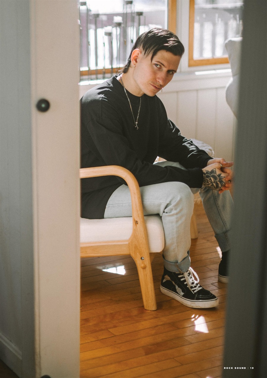 Rock Sound Magazine Preview Pages