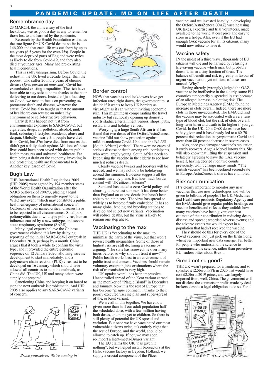 Private Eye Preview Pages