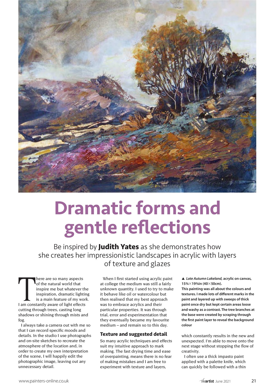 The Artist Preview Pages