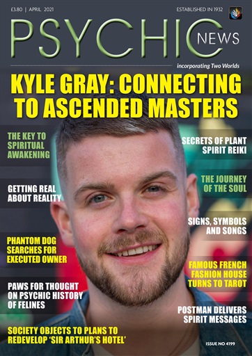 Psychic News issue 