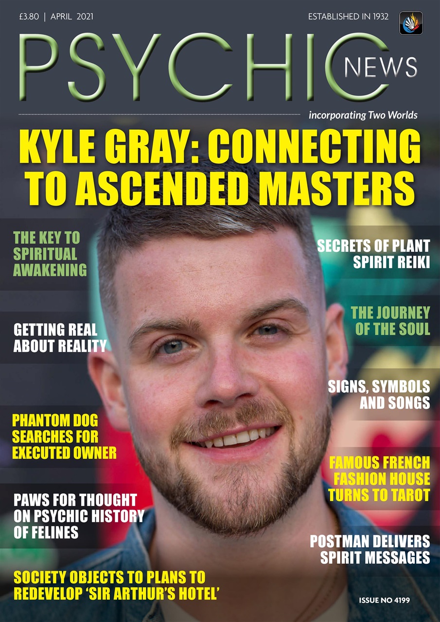 Psychic News Preview Pages