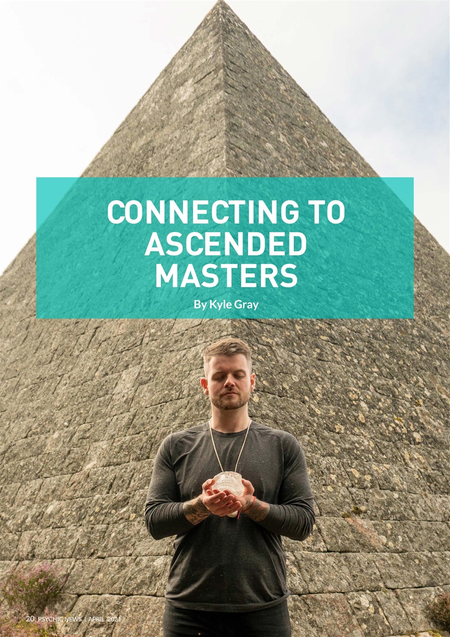 Psychic News Preview Pages