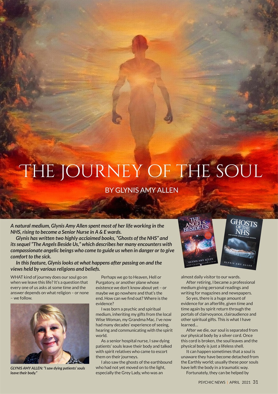 Psychic News Preview Pages