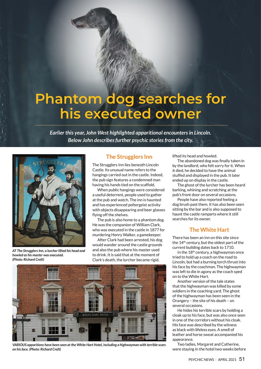 Psychic News Preview Pages