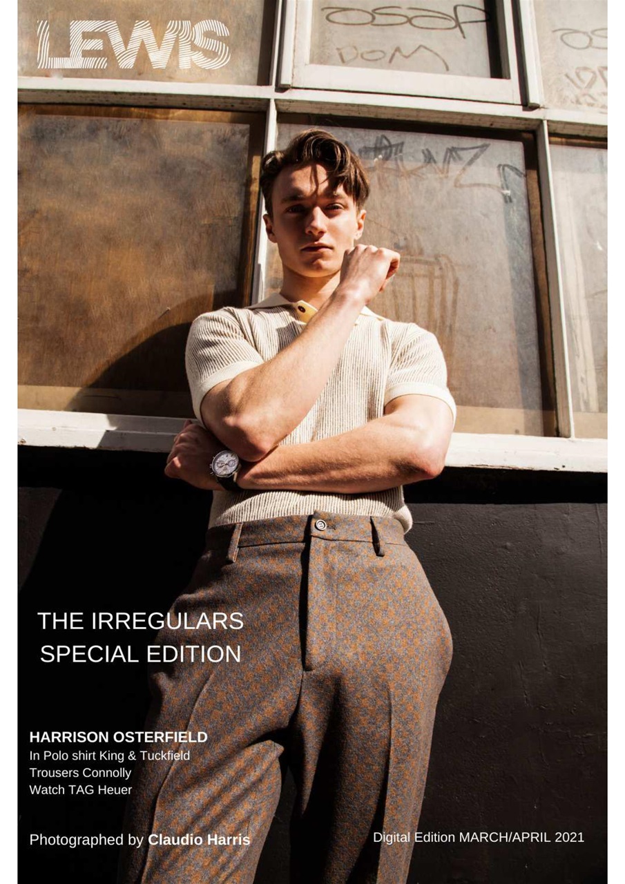 Lewis Magazine Preview Pages