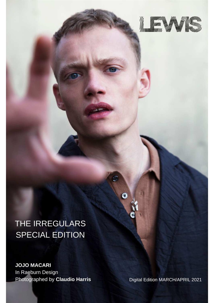 Lewis Magazine Preview Pages