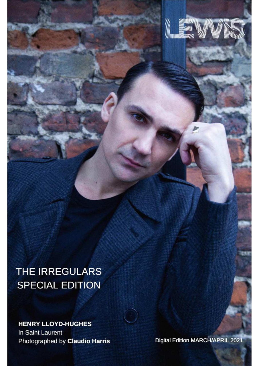 Lewis Magazine Preview Pages