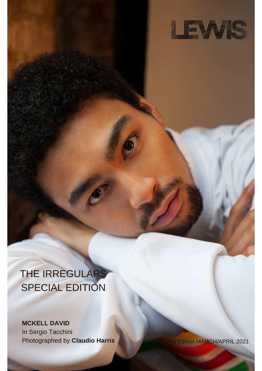 Lewis Magazine Preview Pages