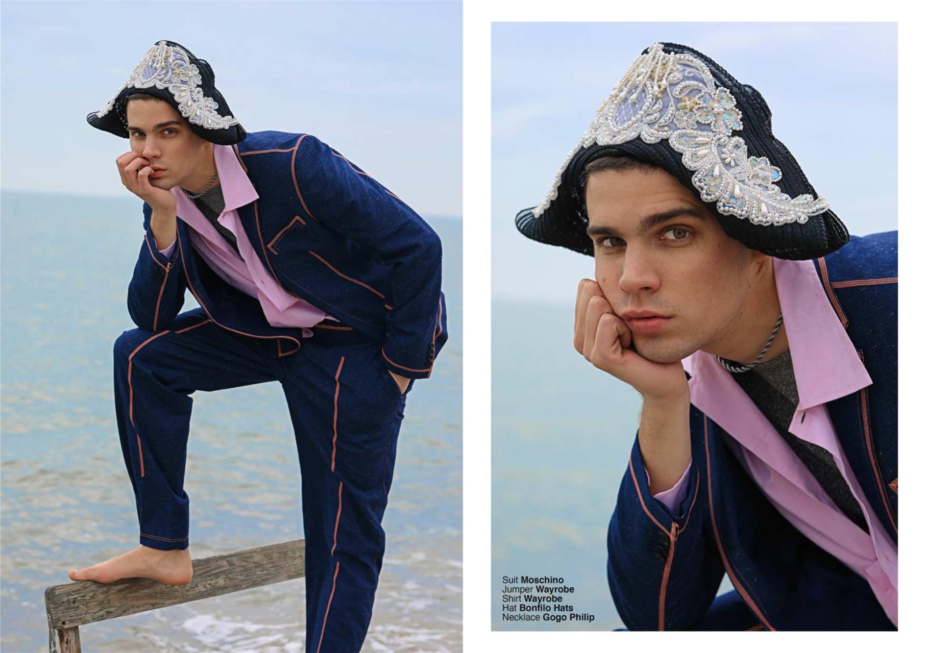 Lewis Magazine Preview Pages