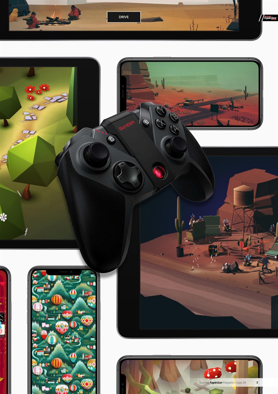 Essential Apple User Preview Pages