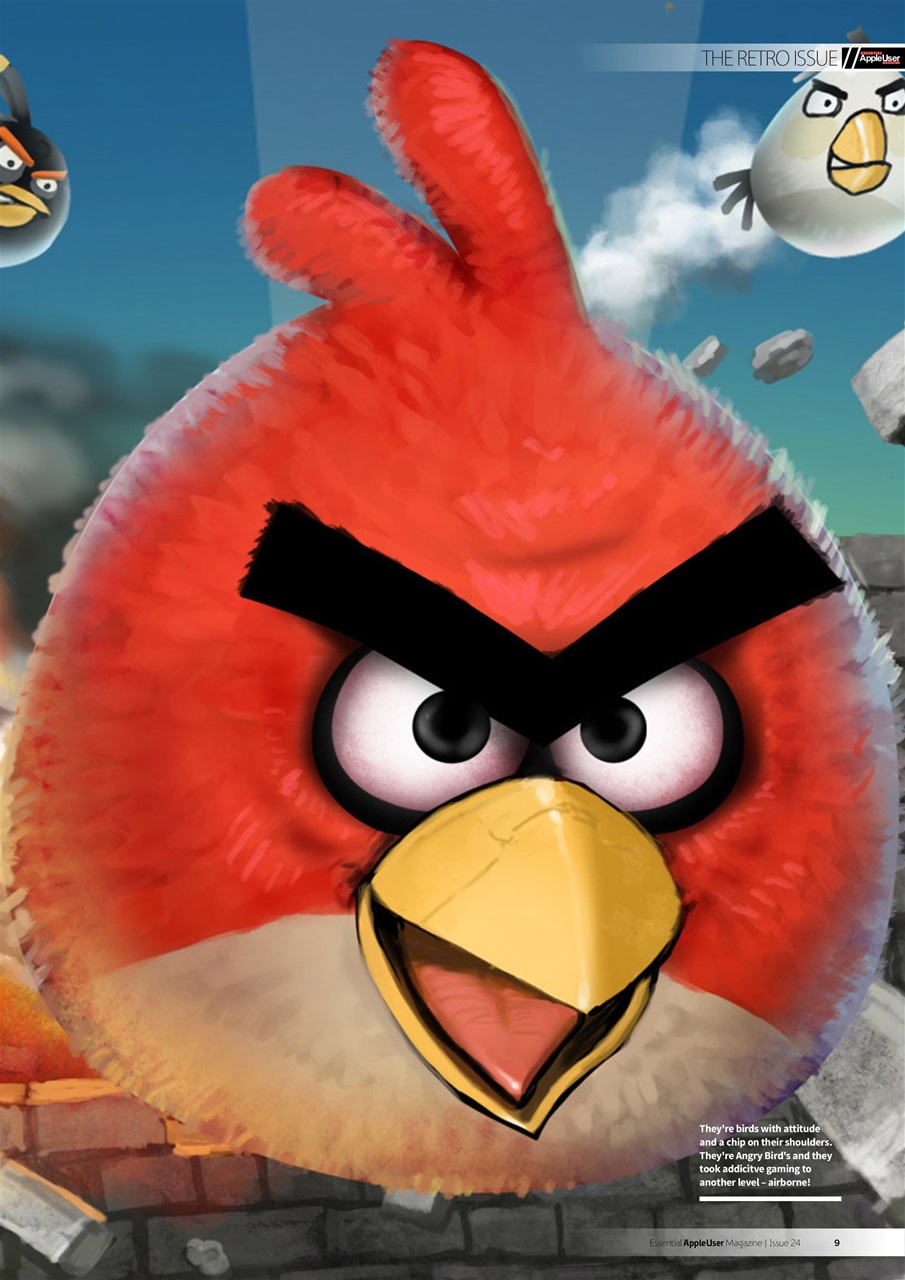 Essential Apple User Preview Pages