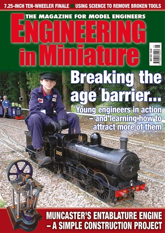 Engineering in Miniature issue May 2021