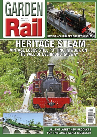Garden Rail issue May 2021