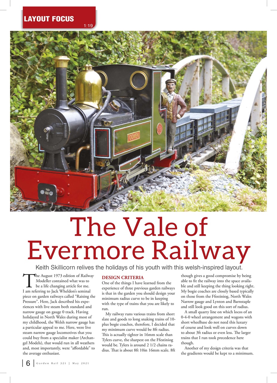 Garden Rail Preview Pages