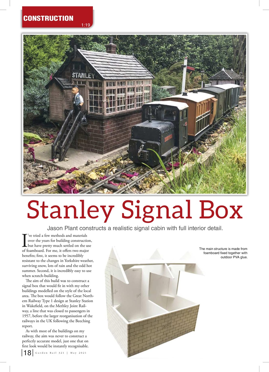 Garden Rail Preview Pages