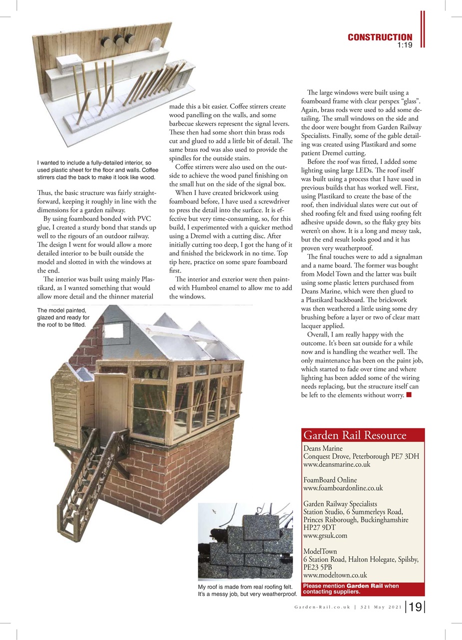 Garden Rail Preview Pages