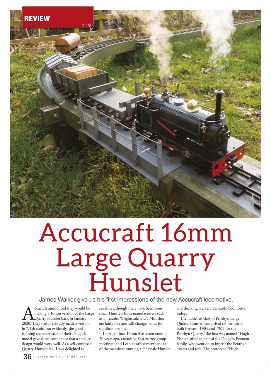 Garden Rail Preview Pages