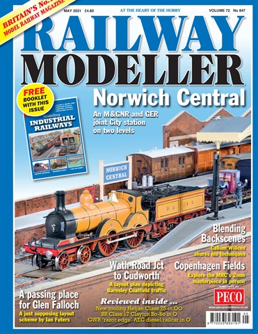 Railway Modeller issue May 2021