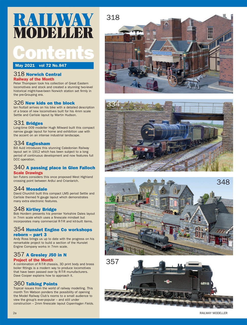 Railway Modeller Preview Pages