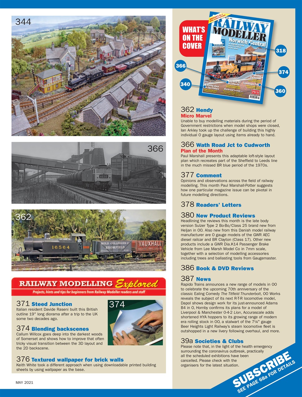 Railway Modeller Preview Pages
