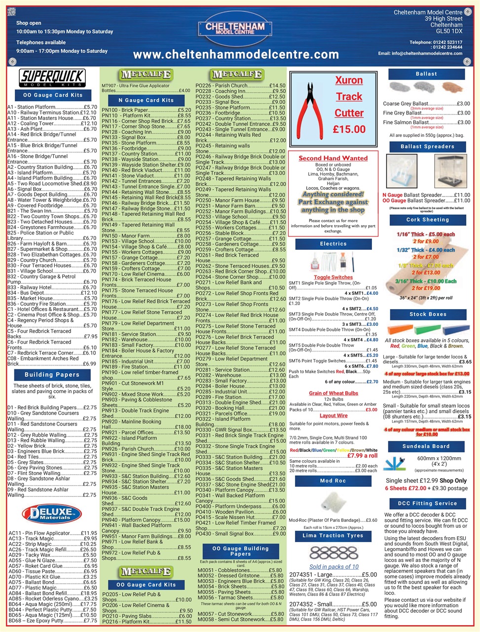 Railway Modeller Preview Pages