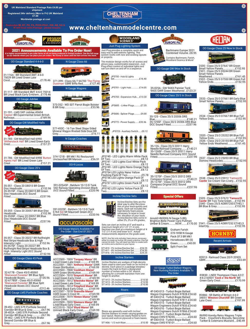 Railway Modeller Preview Pages