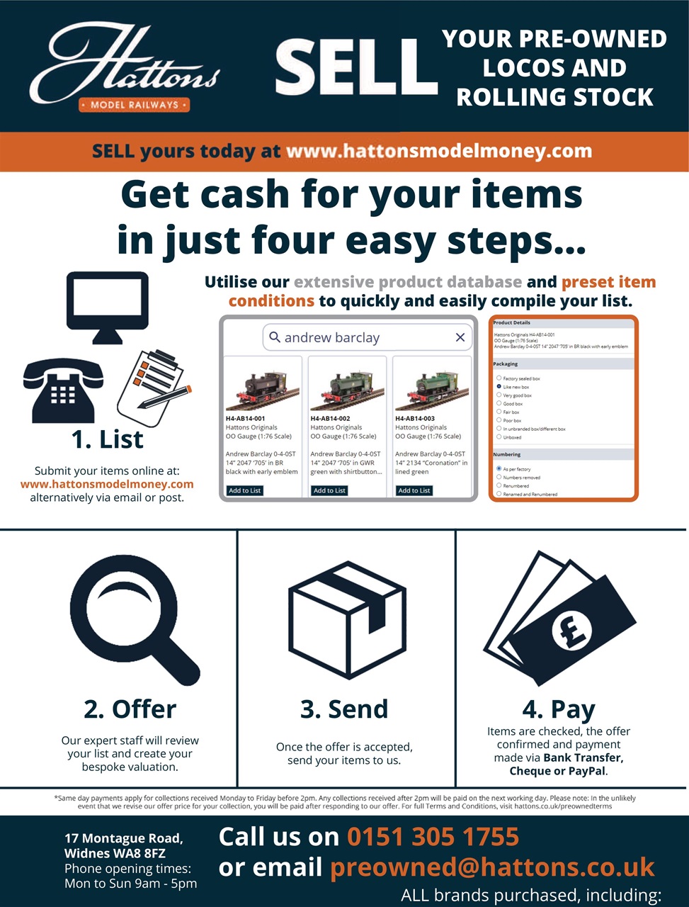 Railway Modeller Preview Pages