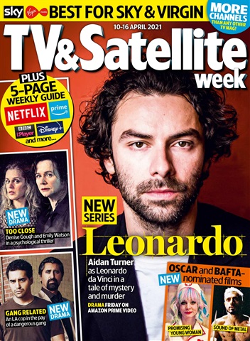 TV & Satellite Week issue 10-Apr-2021