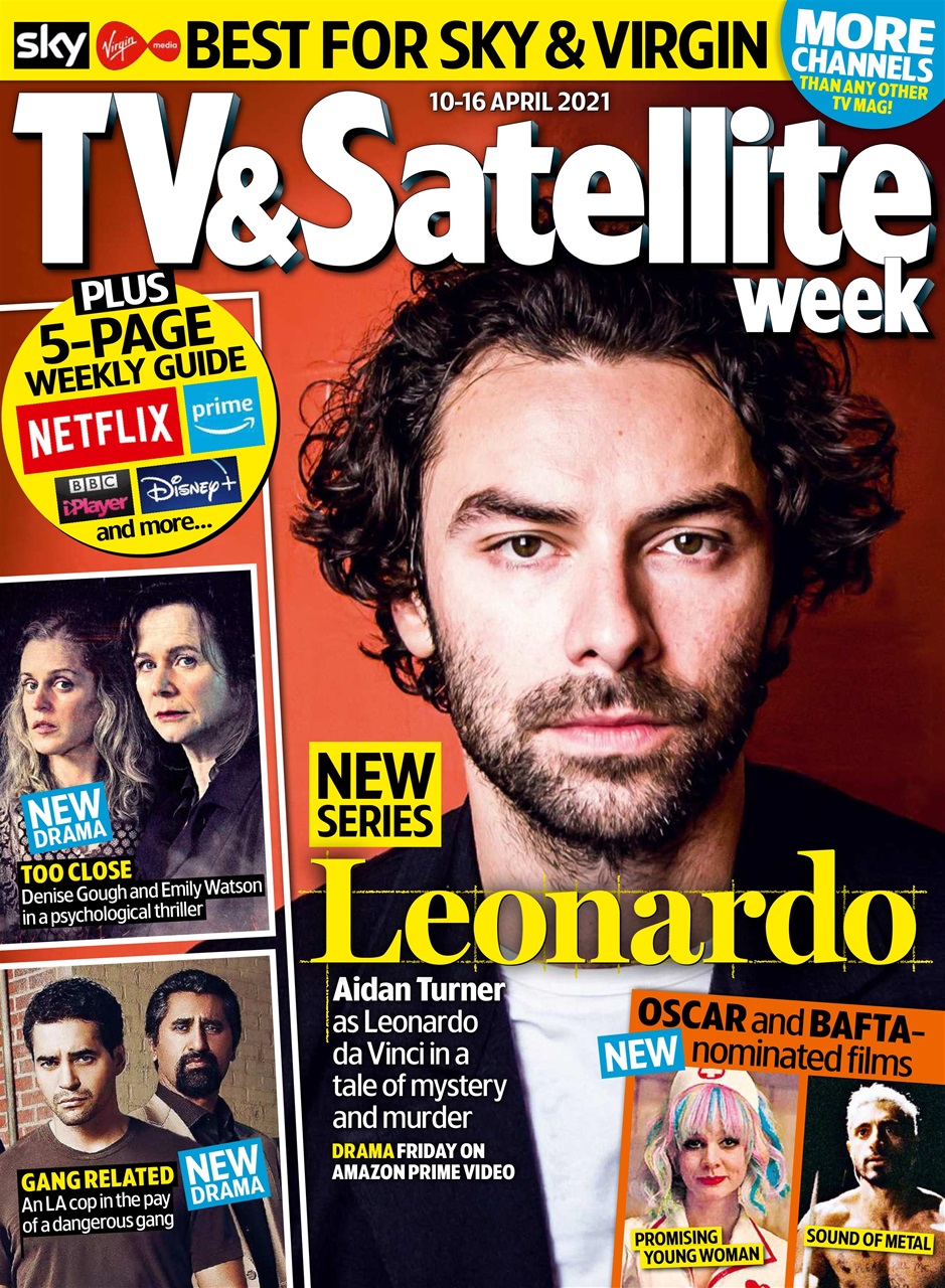 TV & Satellite Week Preview Pages